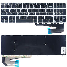 New Laptop Keyboard for HP Elitebook 850 G4 2DV24US 2DZ27UC 819899-001 US Silver picture