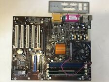 ECS Elitegroup K7S5A Motherboard W/ AMD K7 Athlon CPU,Heatsink,Fan,0.5GB RAM,I/O picture
