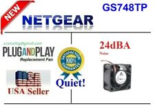 1x *Quiet* Replacement Fan for NETGEAR GS748TP 24dBA noise best for Home Network picture