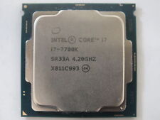 [ Lot of 6 ] Intel Core i7-7700K SR33A CPU 4.2 GHz 4-Core LGA-1151 picture