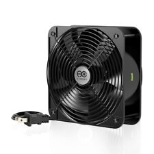 200mm 60mm Cooling Muffin Axial Fan High-Speed 120V AC 8