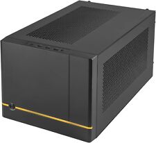 SilverStone Technology SUGO 14, SG14, Black, Mini-ITX Cube Chassis picture
