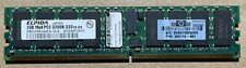 ELPIDA HP EBE20RE4AAFA-4A-E 345114-861 PC2-3200R DDR2-400MHz 2GB ECC REG 1Rx4 picture