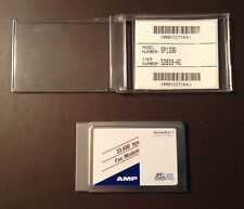 PCMCIA Fax/Modem Card NEW Never Used - Vintage 1990s - 33,600 bps REDUCED 80%+ picture
