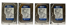 Lot of 4 Western Digital WD5000AAKX 500GB 7200RPM 6Gb/s 3.5in SATA Hard Drive picture