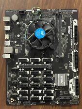 ASUS B250 Mining Expert LGA 1151 Intel Motherboard With 4 Gb 2666mhz And G3900 picture