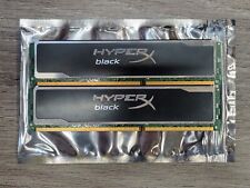 KINGSTON HYPER X 16GB (2X8) DDR3 1600MHz PC3-12800 1.5V KHX16C10B1BK2 Tested ۝ picture