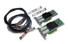 10G Networking Kit 2x Intel X710-DA2 Card 10Gb PCIe 3.0 x8 10G Ethernet SFP+ NIC picture
