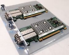 Pair of Cisco UCS Interface Card USC-PCIE-CSC-02 V03 Full Height w/ 2x SFP+ 10G picture