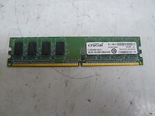 CRUCIAL CT12864AA667.M8FJ3 1 GB 240-PIN DIMM 128MX64 DDR2 MEMORY CARD BL111DM.VX picture