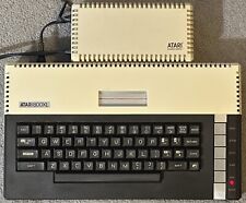 Atari 800XL Vintage Home Computer with Original CO61982 Power Supply  picture