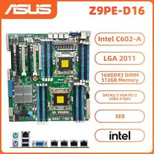 ASUS Z9PE-D16 Motherboard EEB Intel C602-A LGA2011 DDR3 512GB SATA2/3 VGA PS/2 picture