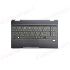 New For HP Spectre 15-EB 15T-EB 15-EB0053DX Palmrest Touchpad Backlit Keyboard picture