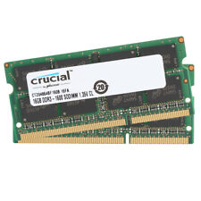 Crucial Kit 32GB (2x 16GB) DDR3L 16GB 1600MHz SODIMM 1.35V 2Rx8 Notebook Memory picture