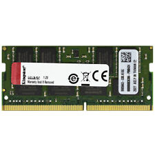 Kingston 16GB DDR4 2666 PC4-21300 SODIMM 260-Pin 2Rx8 Laptop Memory RAM 1x 16G picture
