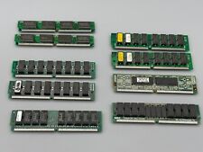 Lot of 9 Vintage RAM Memory Sticks, 32Mb, 72pin, PNY, Kingston, NEC, + picture
