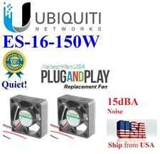 2x Quiet Version Replacement Fans for Ubiquiti ES-16-150W EdgeSwitch fan picture