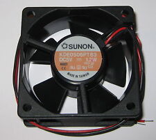 Sunon 60 mm Quiet Fan - 5 V - 16 CFM - 3300 RPM - KDE0506 - 4 to 6 VDC - 1.2 W picture