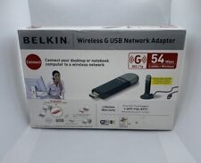 Belkin 54 Mbps 2.4 GHz Wireless G Desktop Network Card F5D7000 Damaged Box picture