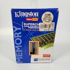 Kingston KVR333/512R 512MB DDR Desktop RAM Memory  New in Box picture