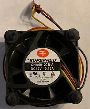 IBM 60MM Fan for xSeries 206 PN: 59P8494/SUPERRED CHA6012CB-A picture