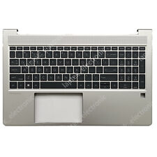 For HP Probook 450 G8 455 G8 Palmrest Case w/ Backlit US Keyboard M21742-001 US picture