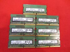 Lot of 14pcs Samsung,Micron 8GB DDR4-2133P/2400T/2666V /3200AA Sodimm Memory picture