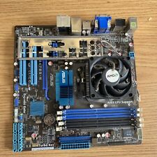Asus M4A785-M Motherboard Socket AM3 w/AMD Athlon II X4 620 picture