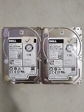 Lot of Two (2) Dell Seagate 1TB Enterprise Hard Drive (ST100NX0443) Tested picture