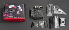 As-is Untested ASUS ROG Strix X570-I Gaming Mini-ITX Gaming Motherboard picture