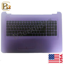 Genuine HP 17-X 17T-X 17-Y Palmrest w/ Backlit Keyboard & Touchpad 900154-001 US picture