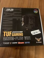 Asus TUF Gaming A520M-Plus Wifi, AM4 AMD Socket Motherboard picture