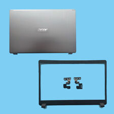 NEW Lcd Back Cover Front Bezel Hinges For Acer Aspire 5 A515-43 R19L 43G Silver picture