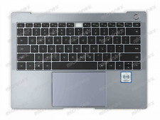 FOR HUAWEI MACHR-W19 02353MJL Palmrest Keyboard US-International space gray picture