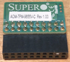 SuperMicro AOM-TPM-9655V-C TPM Module picture