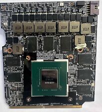 MSI VR Vortex G65VR-082 Nvidia GTX 1080 Carte Graphique 8GB DDR5X GPU MS-1W1A1 picture