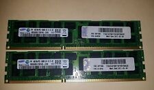  2 X 4GB IBM 49Y1445 Samsung M393B5170FH0-CH9 2Rx4 PC3-10600R REG Memory @  picture