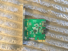 Syba SI-PEX40089 2 Port SATA III PCI-e 2.0 x1 RAID Controler Card picture