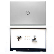 New For Dell Inspiron 14 5401 5402 5405 Lcd Back Cover + Bezel + Hinges 0WK1KG picture