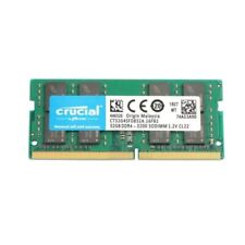 Crucial 32GB DDR4 3200Mhz SODIMM Laptop CL22 260-Pin Memory Ram CT32G4SFD832A picture