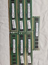 Lot Of 7 Samsung PC3-12800U 4GB UDIMM 1600 MHz PC3-12800 DDR3 SDRAM Memory... picture