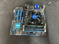 ASUS P8B75-M/CSM, LGA 1155 with Intel I7-3770K 3.50GHz 8GB RAM Heatsink and Fan picture