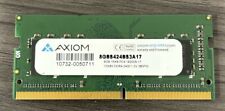 AXIOM LAPTOP MEMORY 8GB 1RX8 PC4-19200S-17 picture