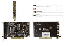 Soundblaster X C-Media Best PCI Audio Card Interface 7.1 Sound Card for Gaming picture
