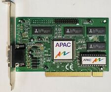 APAC S3 Trio64V2 86C775 2MB PCI Video Adapter, 53775L, 53375 Ver-1.0 Refurbished picture