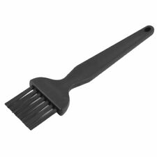 Computer Vents Plastic Flat Handle Anti Static ESD Cleaning Dust Brush Black picture