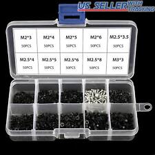 500pcs Laptop Notebook Computer PC Screw Set Universal Repair Tools for HP Dell picture