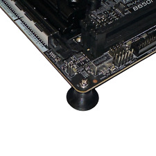 Black Threaded Motherboard Standoff CPU Crypto Mining, Repair, or Display m3 picture