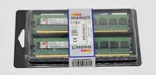 Kingston DDR2-533 KVR533D2N4K2/1G  Memory Kit Brand New x 2 Bundle D-01 picture