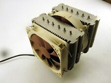 Noctua NH-D14 Dual Tower Fan CPU Cooler Brown picture